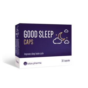 Good Sleep caps kapsulas miegam
