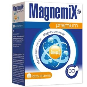 Magnemix Premium, 30 kapsulas