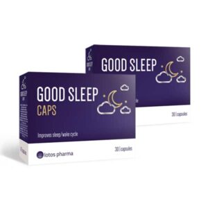 Good sleep caps capsulas labam miegam