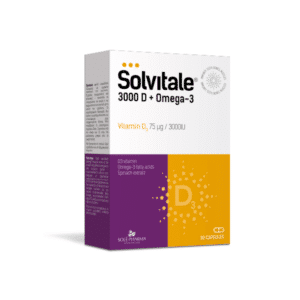 Solvitale® 3000 D + OMEGA-3