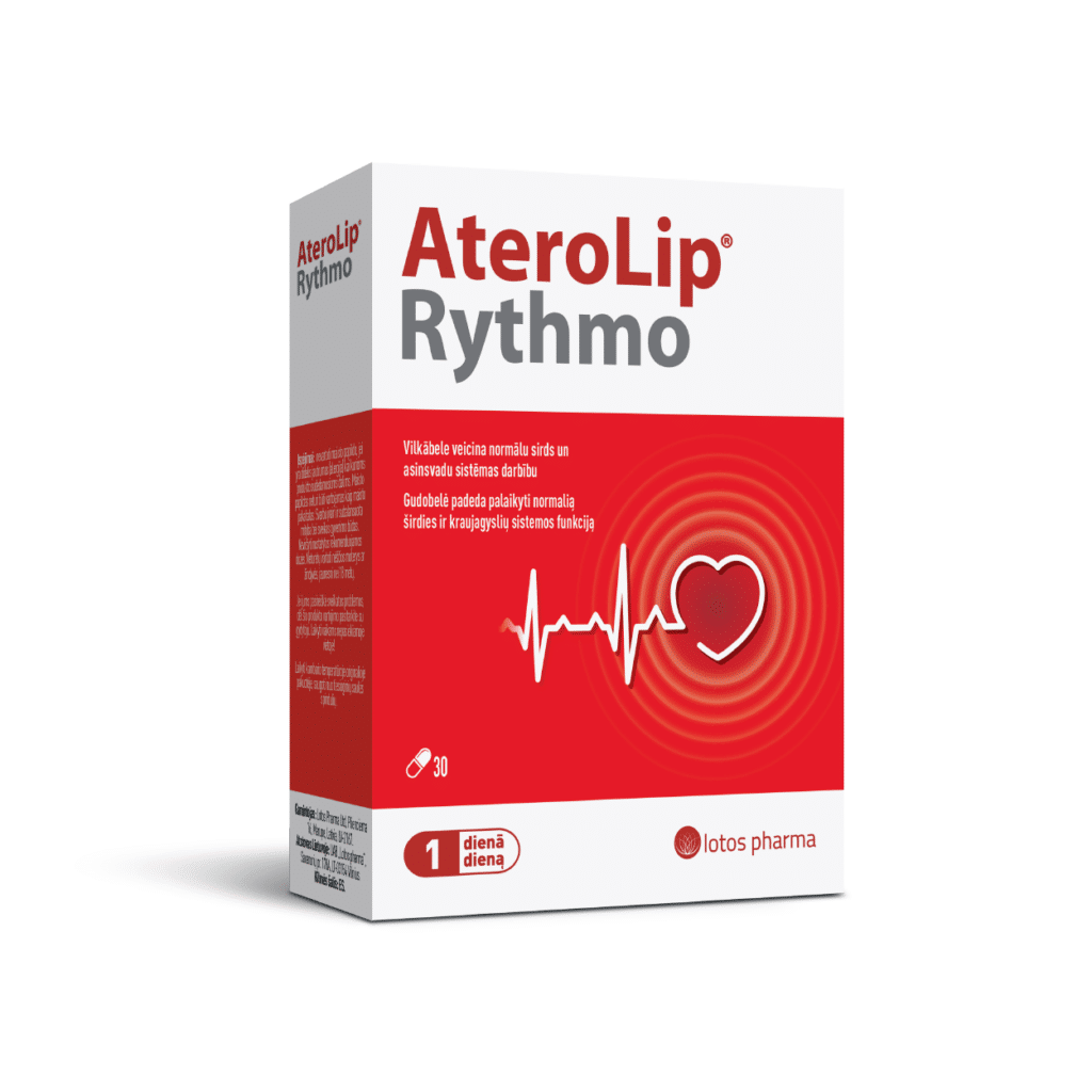 Aterolip Rythmo N30 - Avemed.lv
