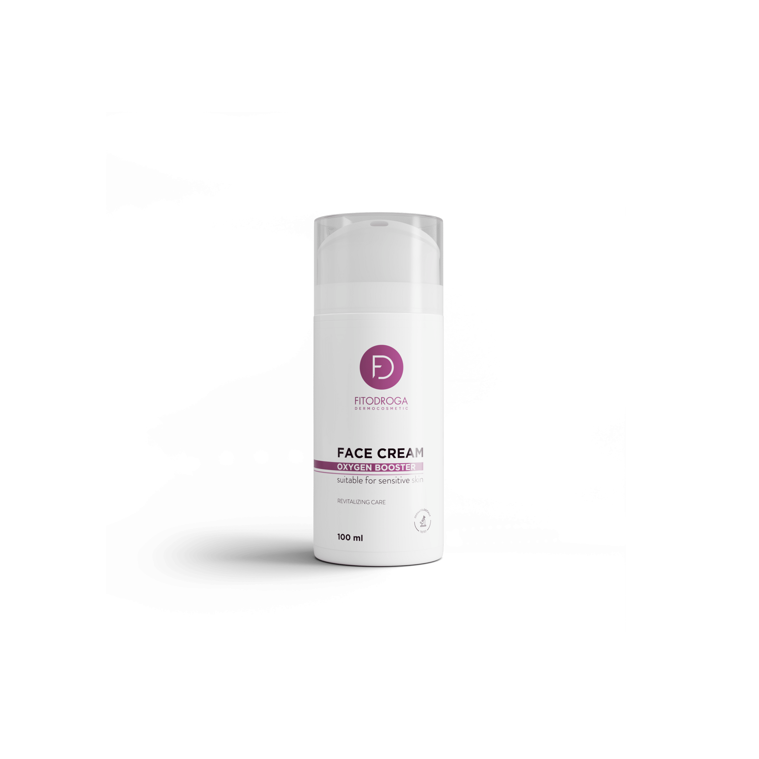 FITODROGA FACE CREAM. OXYGEN. Ar skābekli bagātināts sejas krēms, 100 ml.