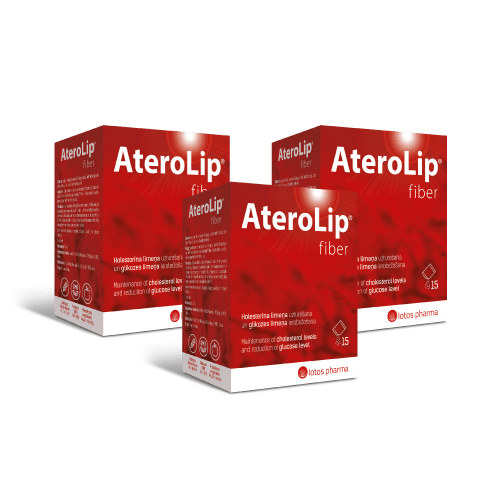 AteroLip fiber, 15 пачки