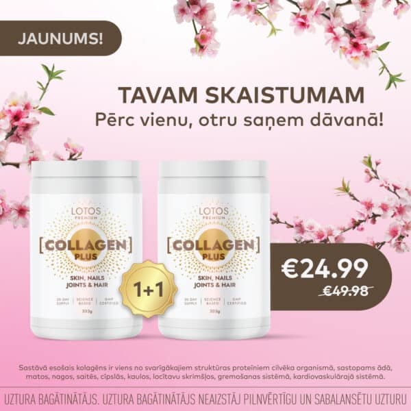1+1 Collagen Plus kolagēns 303g