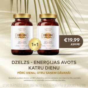 liposomālais dzelzs