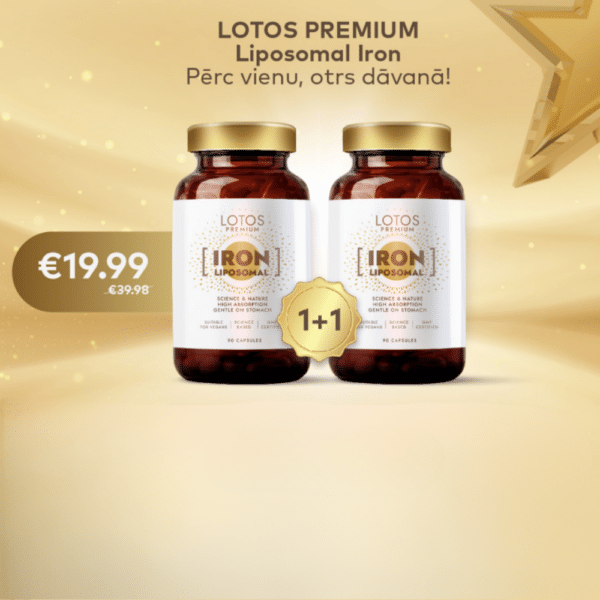 1+1 Liposomālā dzelzs N90