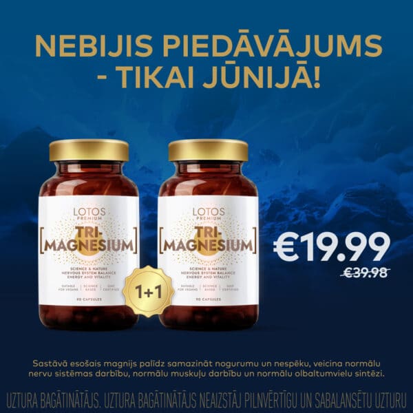 1+1 Tri-Magnesium N90 magnijs