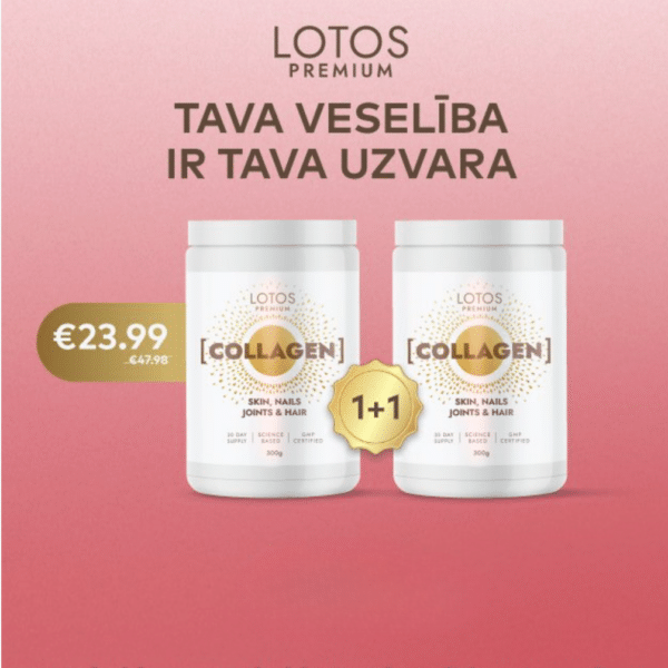 1+1 Collagen (kolagēns) 300g