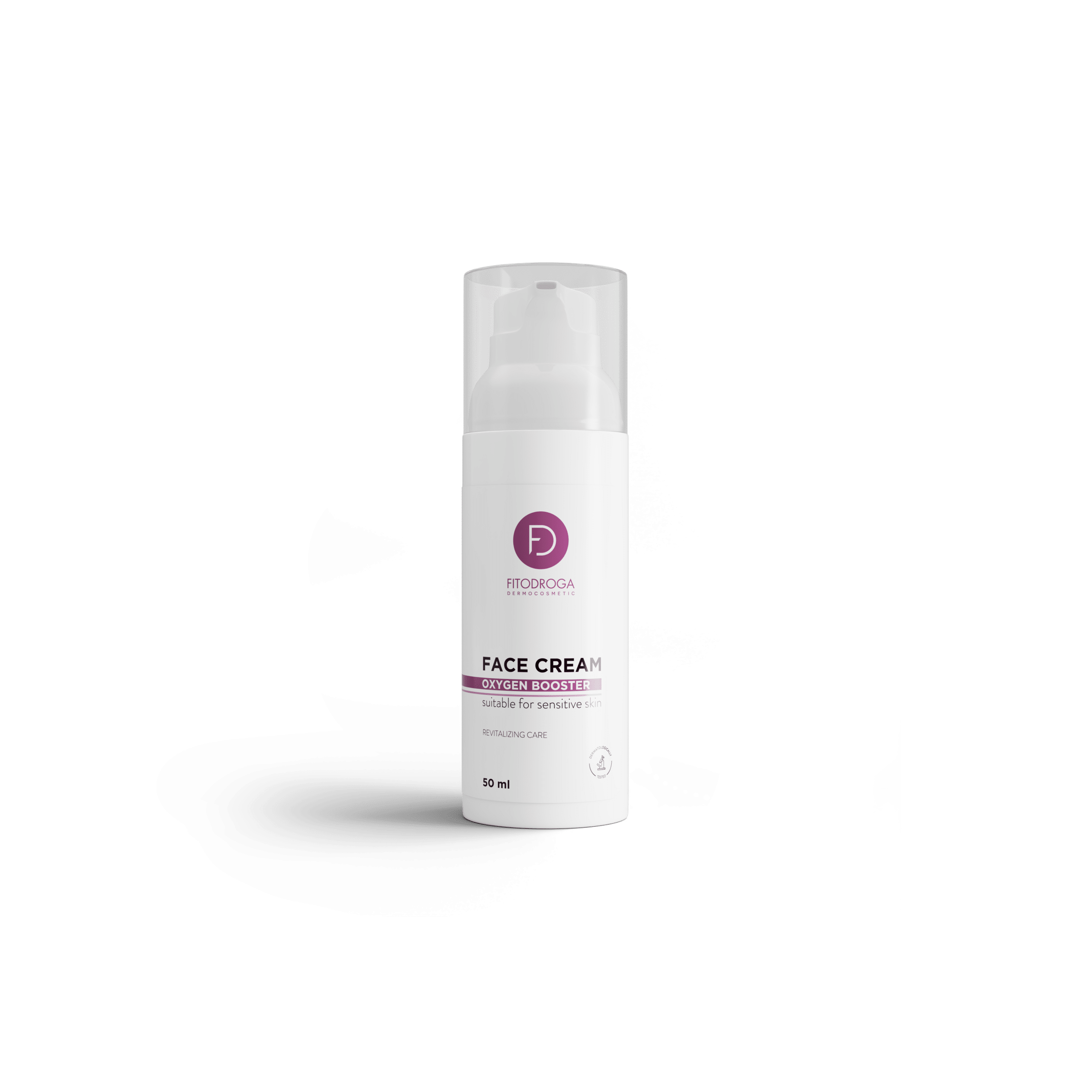 FITODROGA FACE CREAM. OXYGEN. Ar skābekli bagātināts sejas krēms, 50 ml.