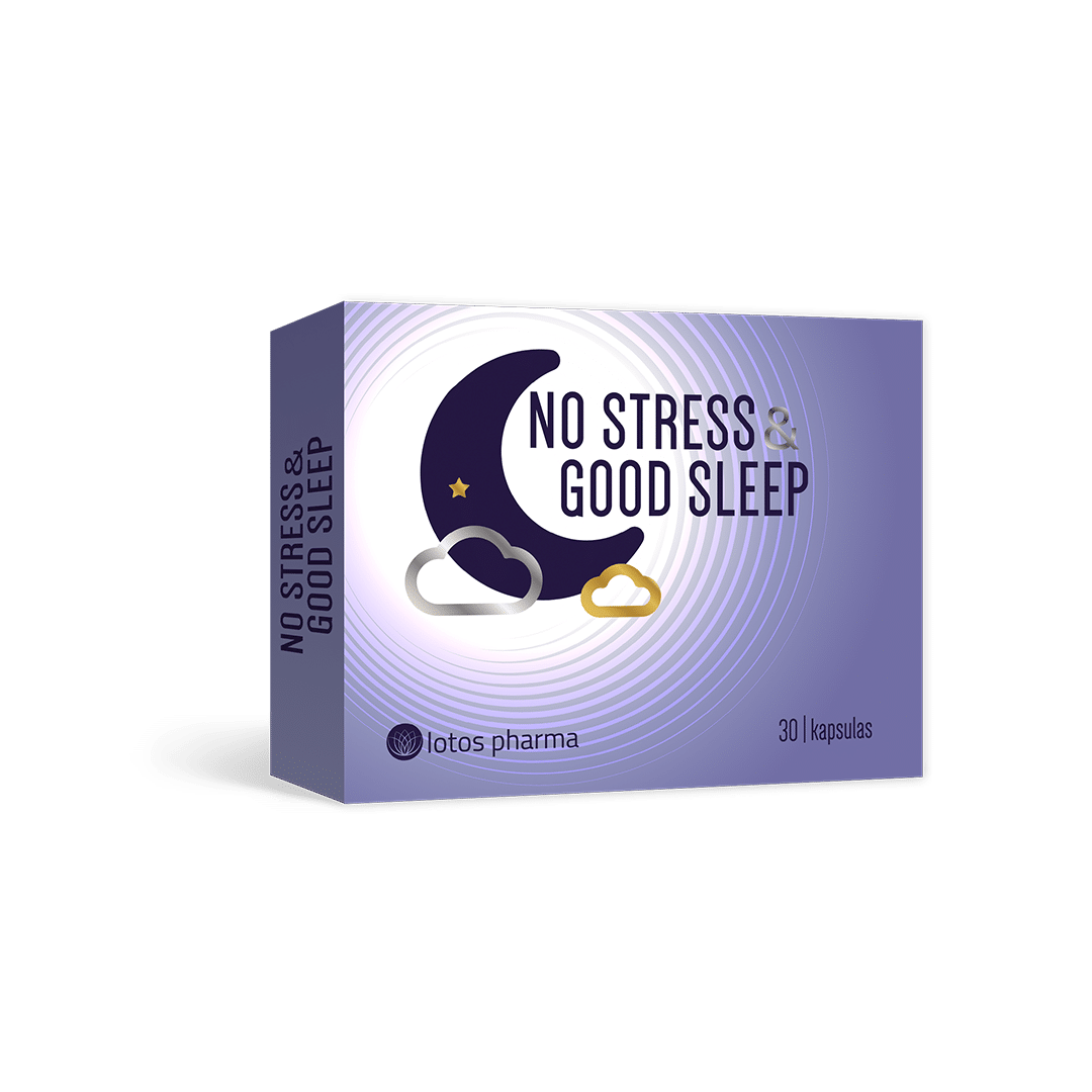 no stress good sleep